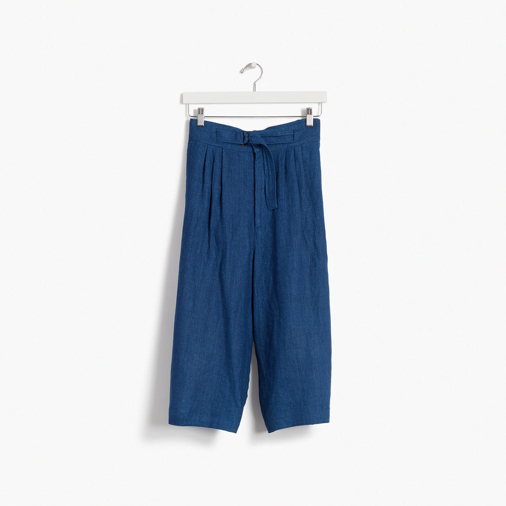 Wide Pant / Blue