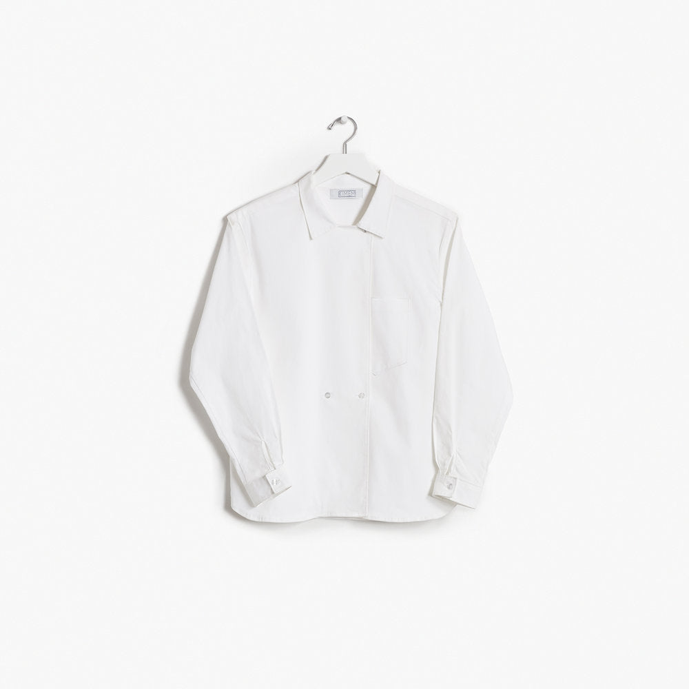 Poplin Chef Shirt