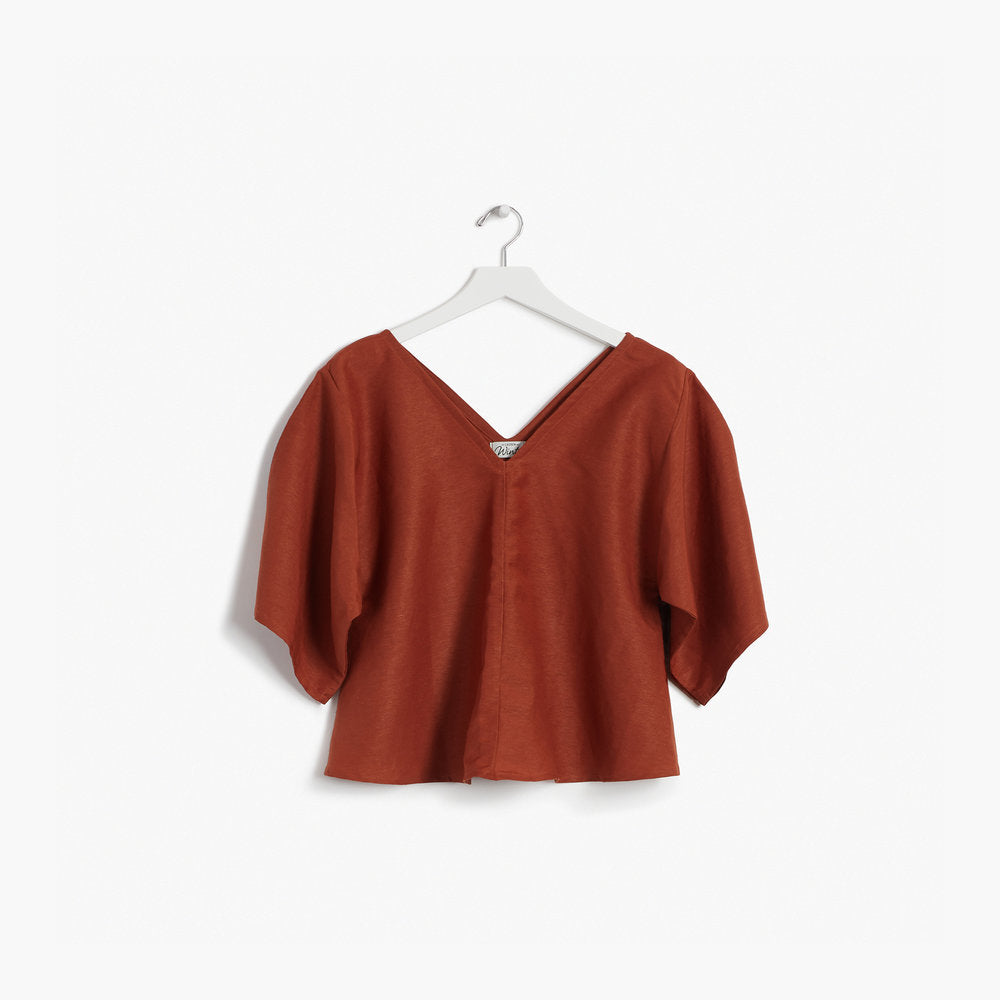 Terra Cotta Studio Top